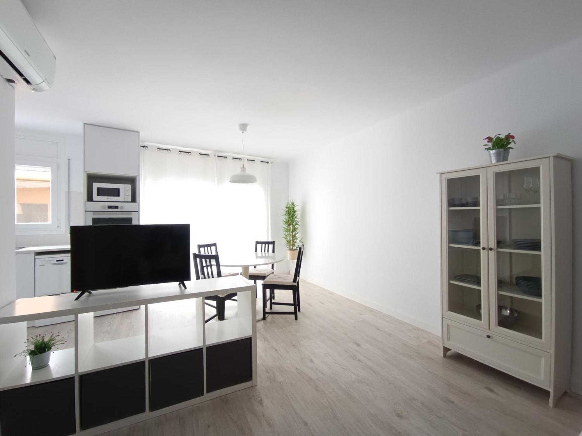 Apartament Aiguaneu S'Auguer Blanes Zewnętrze zdjęcie