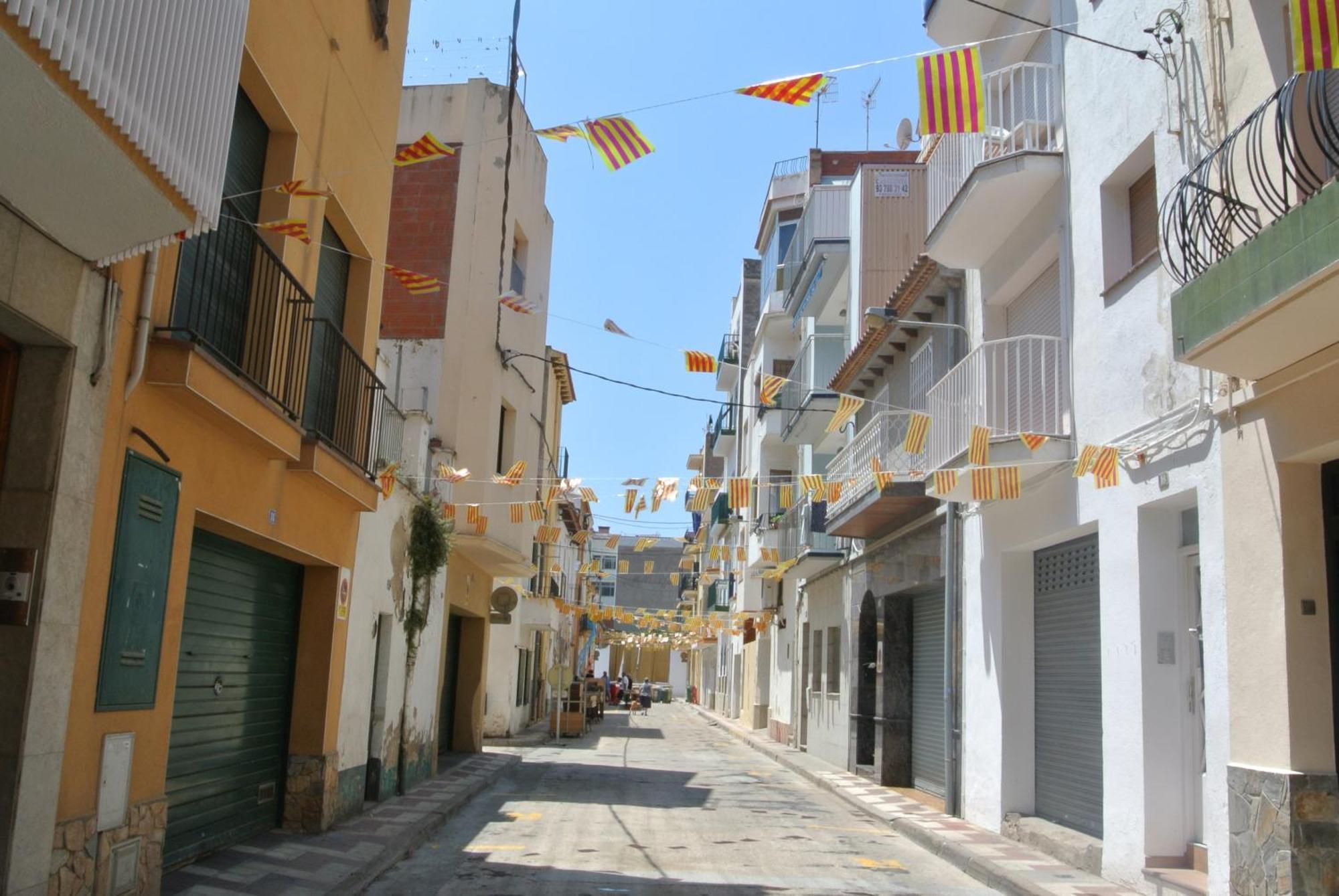Apartament Aiguaneu S'Auguer Blanes Zewnętrze zdjęcie