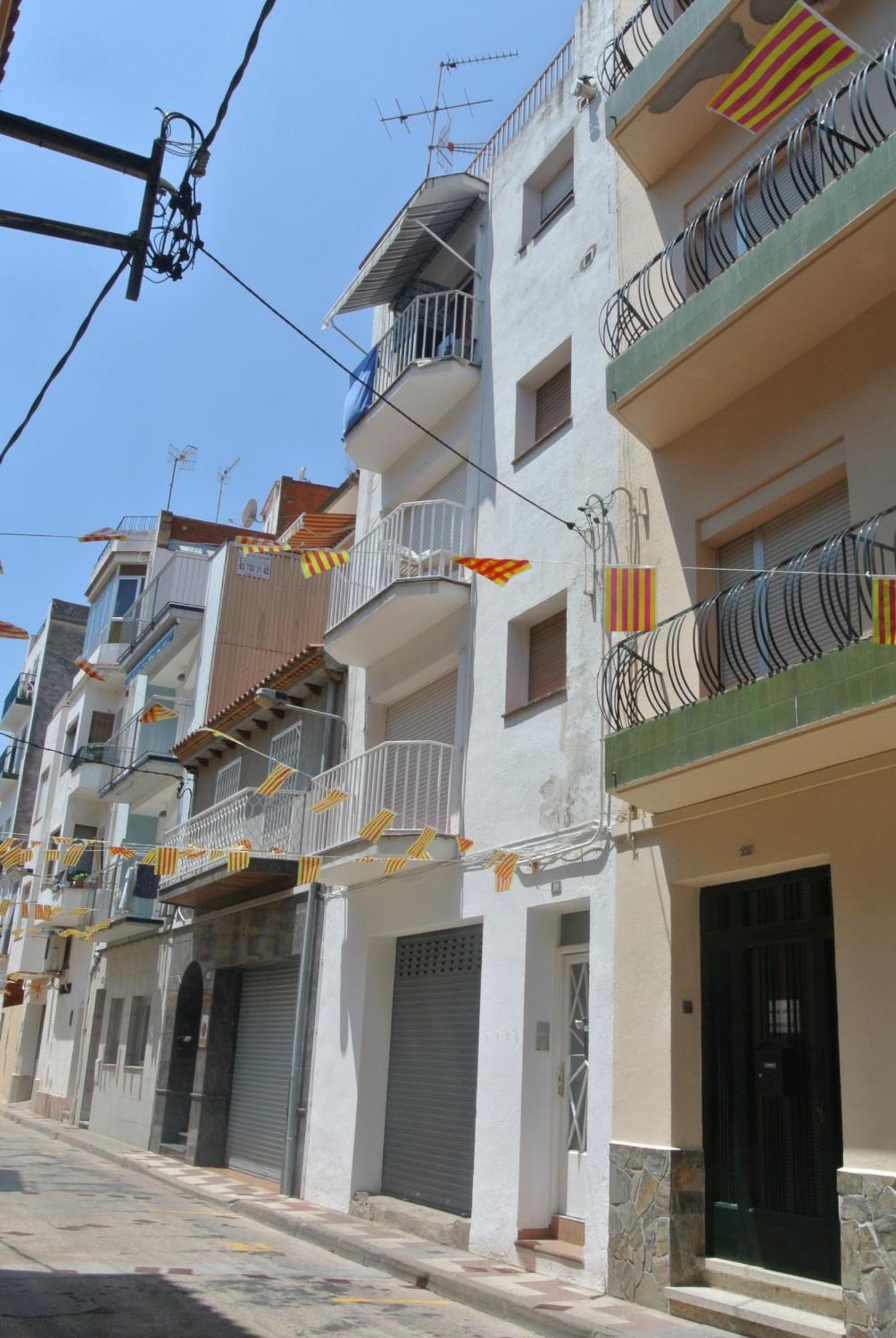 Apartament Aiguaneu S'Auguer Blanes Zewnętrze zdjęcie
